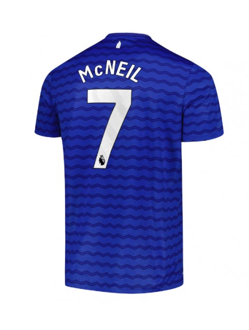 Moški Nogometna dresi replika Everton Dwight McNeil #7 Domači 2025-26 Kratek rokav Moški Nogometna dresi replika Everton Dwight McNeil #7 Domači 2025-26 Kratek rokav